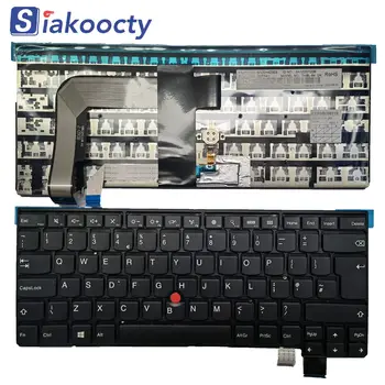 Клавиатура для ноутбука Lenovo Thinkpad T460S T470S UK 01EN752 01EN711