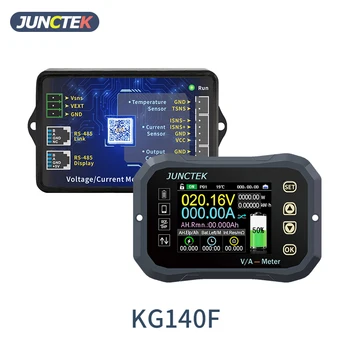 KG140F DC 0-120 В 400A Тестер Батареи Измеритель Напряжения Тока Индикатор монитора Емкости Батареи 12 В 24 В 36 В 48 В 60 В Кулоновский Измеритель