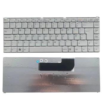 Новый Ноутбук Великобритания Клавиатура для Sony VAIO VGN N VGN-N N150P N120G/W N160G N170G N320E VGN-N220E N230E N21E/W Белый K070278B1