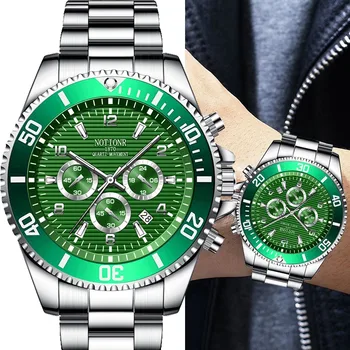 Лучшие роскошные мужские часы Water Ghost Ограниченной серии с Круглым автоматическим календарем, вращающийся корпус, циферблат, ремешок из вольфрамовой стали