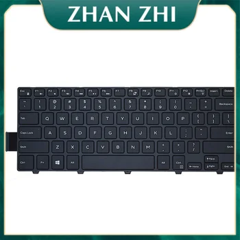 Новая Оригинальная Сменная клавиатура для ноутбука, Совместимая с Dell 14 3446 7447 5455 M5455 3448 3459 P49G 3000 5000 3467 5447 5443