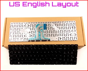 Новая клавиатура Английской версии для ноутбука HP Pavilion 15-af022au 15-ac040nd 15-ac052nw 15-ac072nw 15-af001nq Без рамки