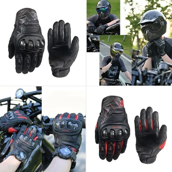 Мотоциклетные Перчатки для Мужчин и женщин с сенсорными экранами на весь палец Мотоциклетные перчатки для шоссейных гонок, Велоспорта, Скалолазания, мотокросса