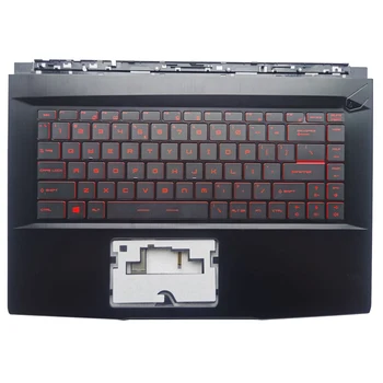 Новая клавиатура с подсветкой для США/Испании/России для MSI GF63 8RC 8RD MS-16R1 С подставкой для рук, Верхняя крышка, Чехол