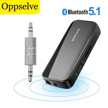 Стерео Аудио Bluetooth приемник передатчик BT 5.1 NFC Громкая связь Беспроводной Bluetooth Автомобильный комплект TF 3,5 мм 2,5 мм Aux Вход Выход