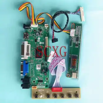 Панель ЖК-дисплея Плата контроллера Подходит для LP141X13 HT14X19 HT14X1B 30 Pin LVDS VGA DVI HDMI-Совместимый DIY Комплект 14,1 