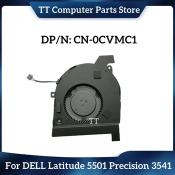 Вентилятор охлаждения процессора ноутбука TT EG50060S1-C440-S9A DC5V 0.40A 4Pin для DELL Latitude 5501 Precision 3541 CVMC1 0CVMC1 DC28000NXSL