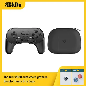 8 Bitdo Pro 2 Bluetooth Геймпад-контроллер с джойстиком для Nintendo Switch, ПК, macOS, Android, Steam и Raspberry Pi