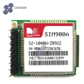 SIM900A двухдиапазонный сетевой мини-последовательный модуль GPRS GSM Breakout