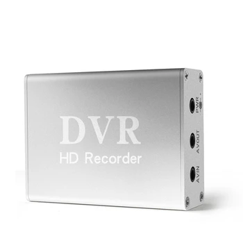 Мини AHD TVI DVR 1CH CCTV AHD Гибридный Видеорегистратор/1080P Micro SD DVR 2 in1 Видеомагнитофон Для AHD Аналоговой камеры с Пультом дистанционного управления Max Card