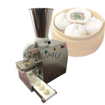 Коммерческая Полуавтоматическая Машина Для Приготовления Булочек со Свининой Momo, Китайская Хлебопечка Xiaolong Bao, Производитель