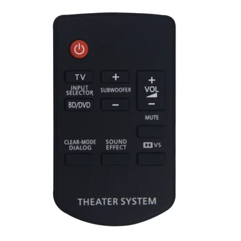 DXAB N2QAYC000027 Заменил пульт дистанционного управления, Применимый к звуковой системе домашнего кинотеатра Panasonic N2QAYC000027 Blu-ray Disc