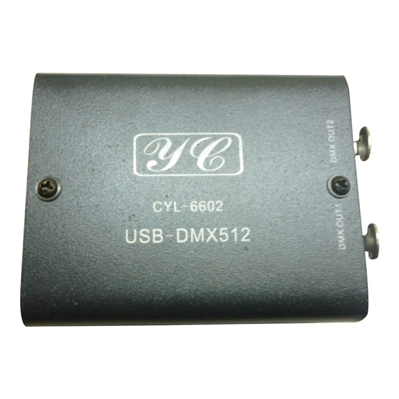 1 комплект светодиодных ламп USB к DMX DMX512 DMX Контроллер сценического освещения Контроллер освещения 512-канальный мини-декодер1