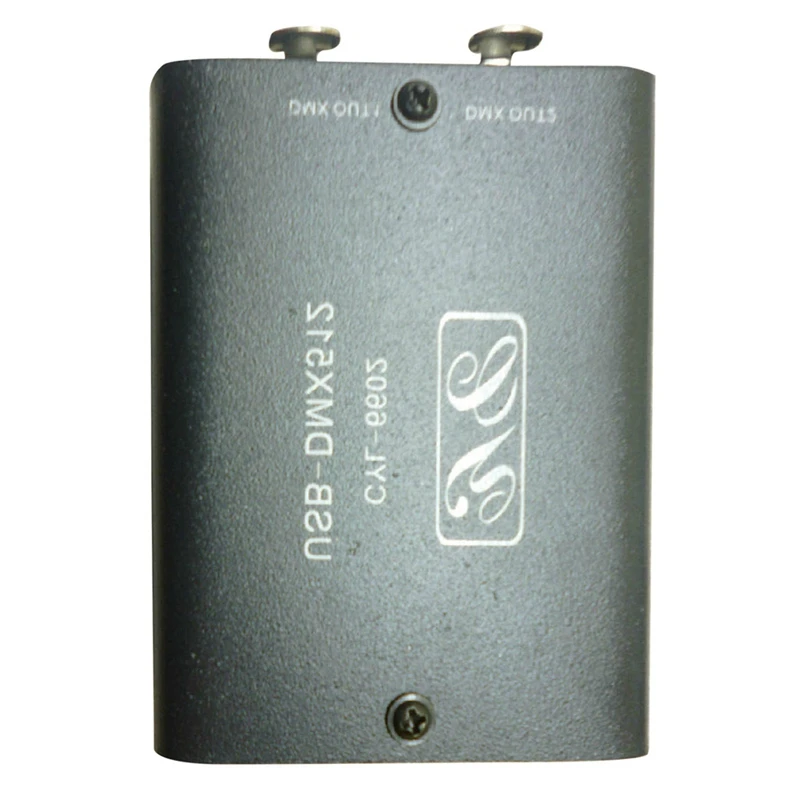 1 комплект светодиодных ламп USB к DMX DMX512 DMX Контроллер сценического освещения Контроллер освещения 512-канальный мини-декодер2