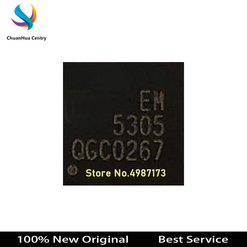 10 Шт./лот EM5305VT EM5305 DFN-10 100% Новый оригинал в наличии0
