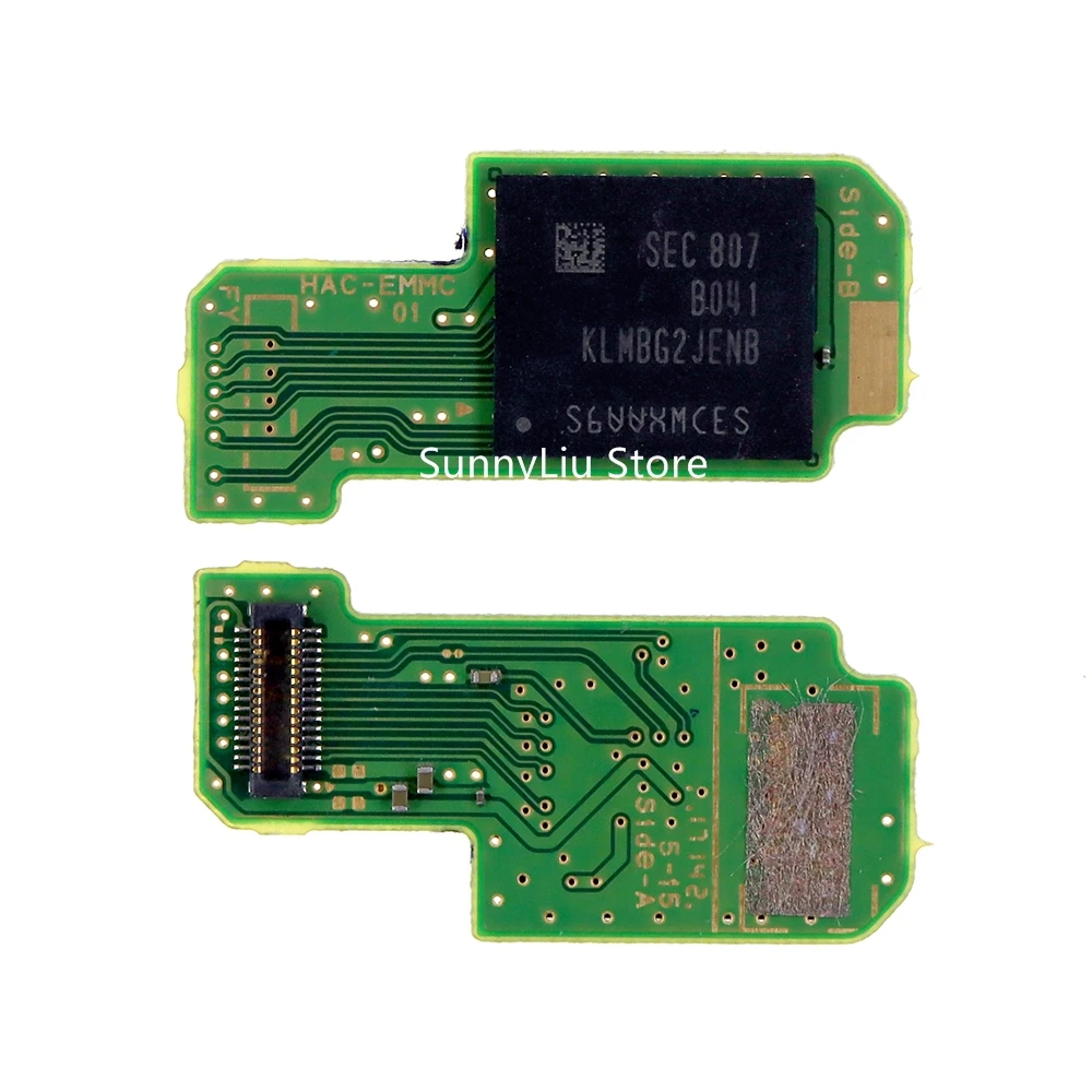 10 шт. Оригинальный модуль памяти EMMC 32G RAM для Nintend Switch 32G Модуль хранения памяти для коммутатора NS Хост-консоли1
