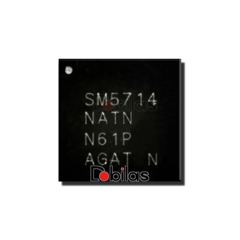 10 шт./лот SM5714 Для Samsung A8S G8870 USB Зарядное устройство IC BGA Зарядка Аудио Дисплей Микросхема Запасные Части Чипсет5
