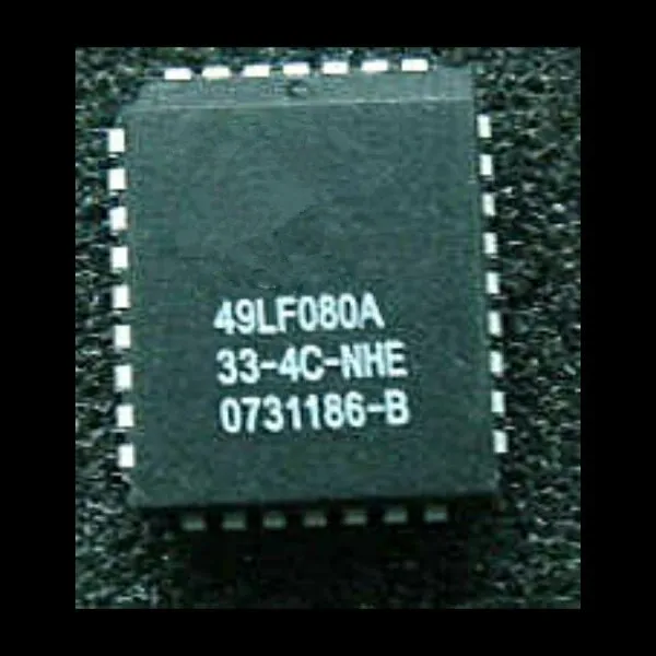 100% Новый оригинальный SST49LF080A-33-4C-NHE SST49LF080A SST49LF0800