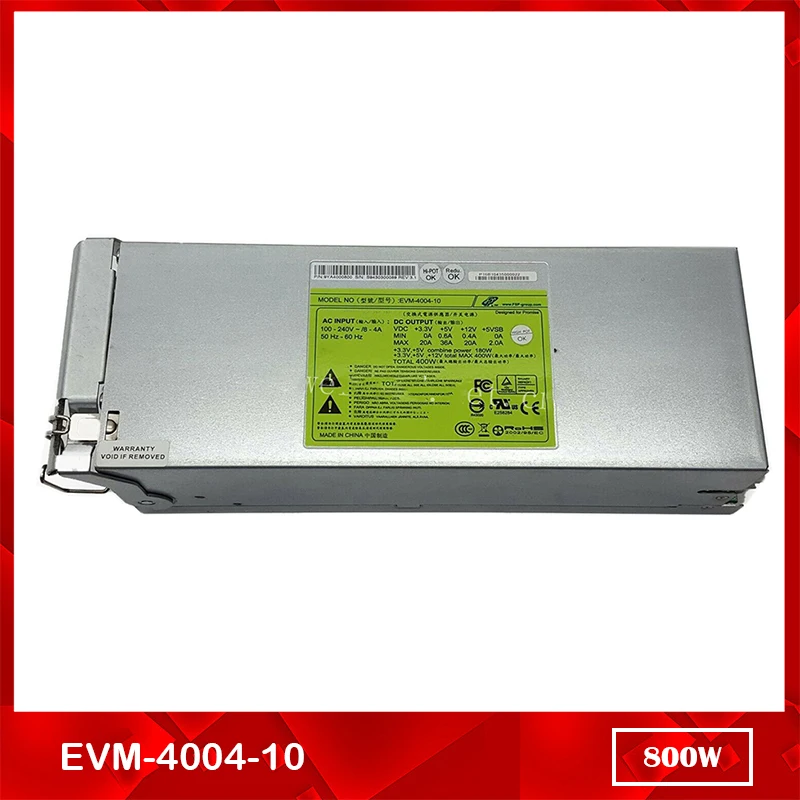 100% Тестирование блока питания дискового шкафа для EVM-4004-10 Мощностью 480 Вт0