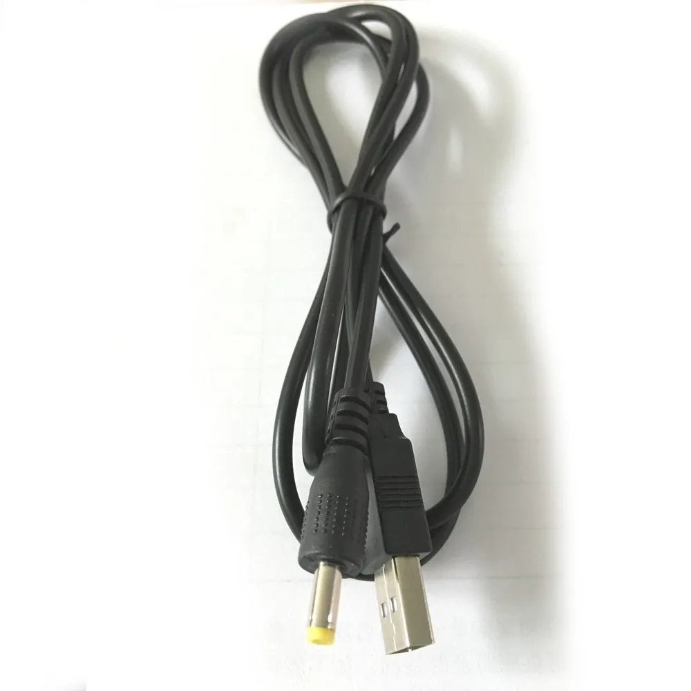 100 шт. Высококачественный USB-кабель для зарядного устройства постоянного тока 4,0 мм * 1,7 штекер dc4.0 Кабель для зарядки маршрутизатора PS-P2