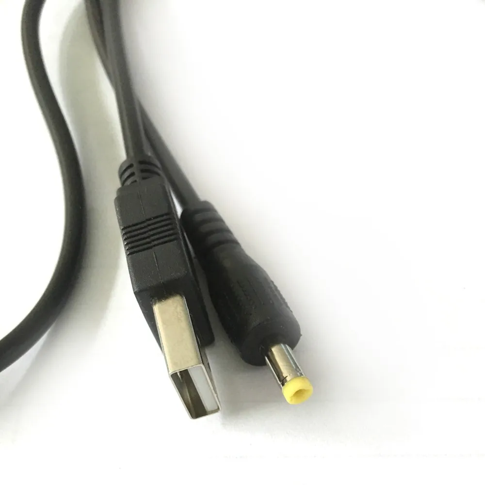 100 шт. Высококачественный USB-кабель для зарядного устройства постоянного тока 4,0 мм * 1,7 штекер dc4.0 Кабель для зарядки маршрутизатора PS-P4