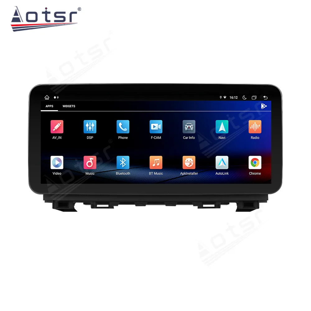 12,3 дюймов 1920*720 QLED Android 13,0 Экран Мультимедийный Видеоплеер Для Hyundai Santa fe 2019-2021 CarPlay Автомобильное Радио Авторадио1