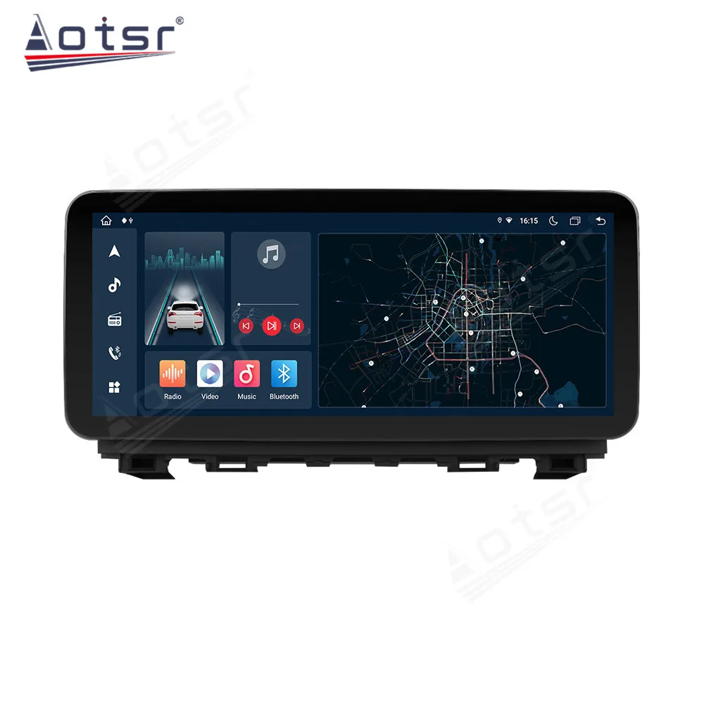 12,3 дюймов 1920*720 QLED Android 13,0 Экран Мультимедийный Видеоплеер Для Hyundai Santa fe 2019-2021 CarPlay Автомобильное Радио Авторадио2