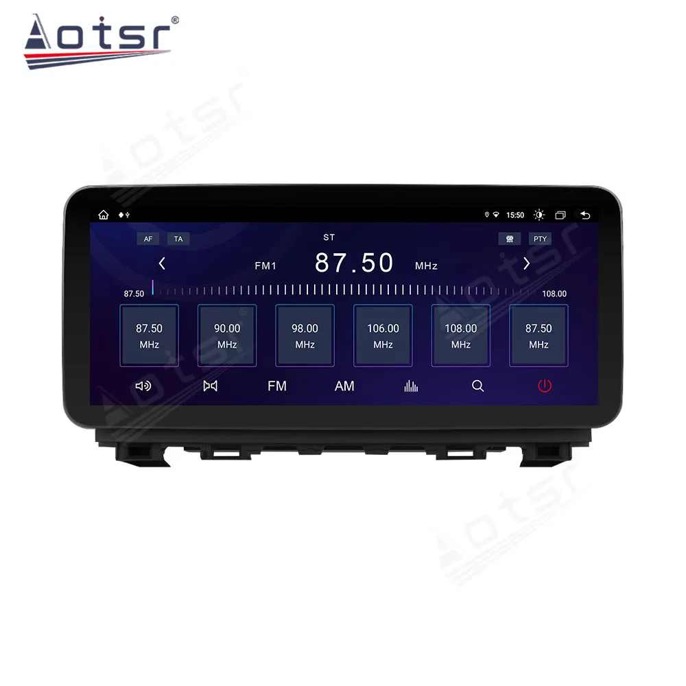 12,3 дюймов 1920*720 QLED Android 13,0 Экран Мультимедийный Видеоплеер Для Hyundai Santa fe 2019-2021 CarPlay Автомобильное Радио Авторадио3
