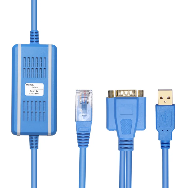 1747-UIC USB-DH485 RS232/RS485 Для кабеля для программирования Allen Bradley Micrologix 1000 SLC501 SLC5002