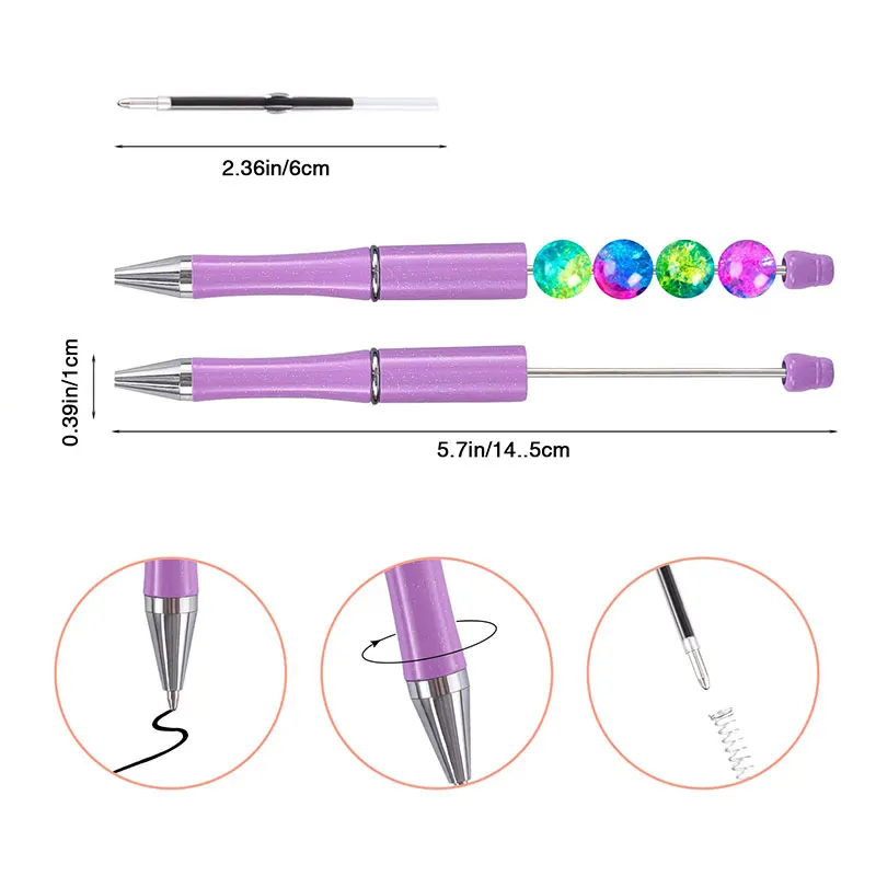 175 шт. Пластиковая Шариковая ручка, Ассорти Шариковых ручек, Многоцветные Шариковые ручки 