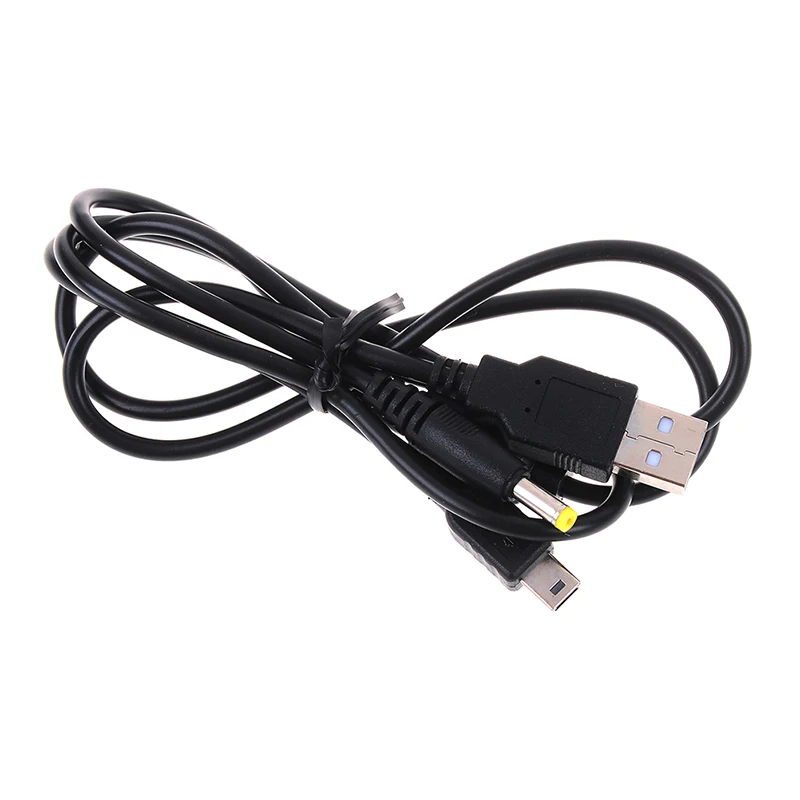 1шт 1 м 2 В 1 USB-кабель для передачи данных/зарядное устройство для зарядки для PSP 1000 / 2000 /3000 USB-кабель для зарядки для PSP0