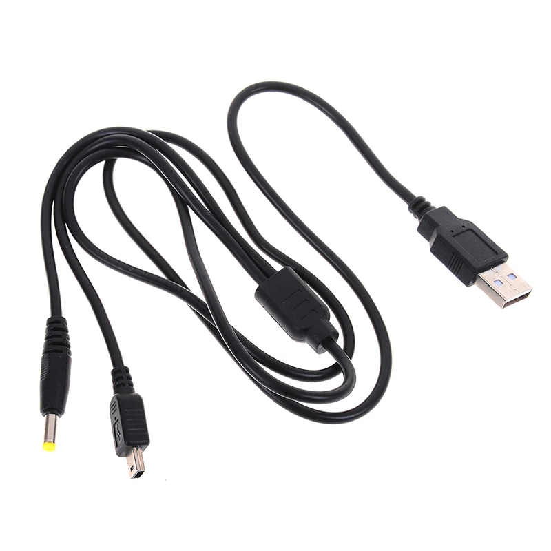 1шт 1 м 2 В 1 USB-кабель для передачи данных/зарядное устройство для зарядки для PSP 1000 / 2000 /3000 USB-кабель для зарядки для PSP1