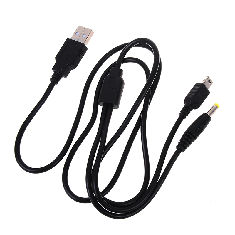 1шт 1 м 2 В 1 USB-кабель для передачи данных/зарядное устройство для зарядки для PSP 1000 / 2000 /3000 USB-кабель для зарядки для PSP2
