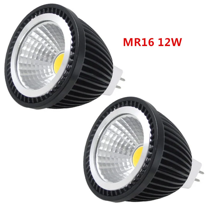 1шт Супер Яркий MR16 LED COB 9 Вт 12 Вт 15 Вт светодиодная Лампа MR16 12V Теплый Белый/Чистый/холодный белый светодиодный СВЕТИЛЬНИК1