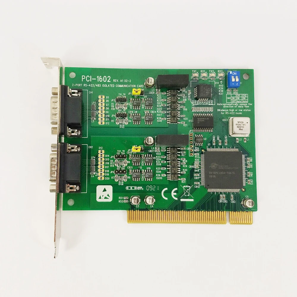 2-Портовый RS-422/485 для изолированной коммуникационной карты Advantech PCI PCI-16021