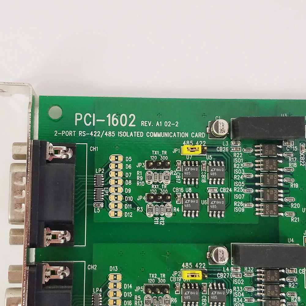 2-Портовый RS-422/485 для изолированной коммуникационной карты Advantech PCI PCI-16023