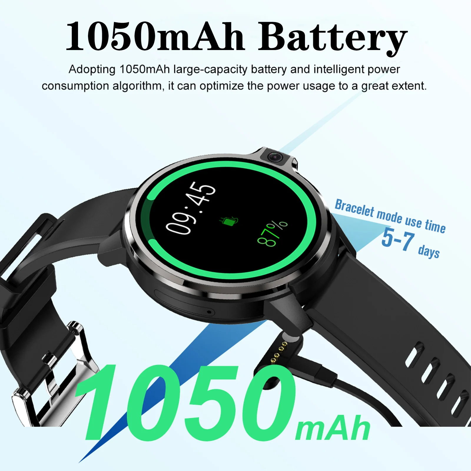 2023 Новые Android Смарт-часы Для Мужчин И женщин 1050 мАч GPS WiFi Smartwatch 5MP С двумя Камерами 4G 64G 1,6 Дюйма 400*400HD Телефон Часы Горячие2