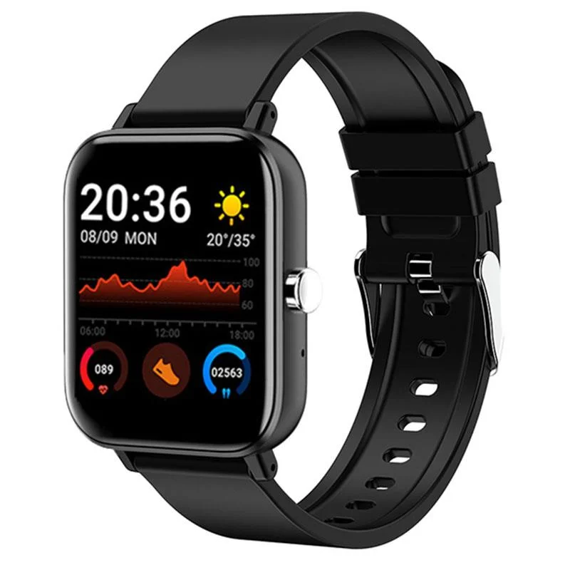 2023 Новые GT20 Bluetooth Call Женские Смарт-часы 1,69 Дюймов с Полным сенсорным экраном, Модные Часы для Измерения артериального Давления, Спортивные Умные Часы Для Женщин1