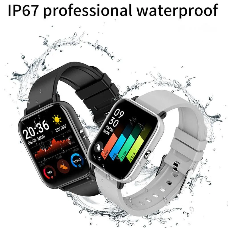 2023 Новые GT20 Bluetooth Call Женские Смарт-часы 1,69 Дюймов с Полным сенсорным экраном, Модные Часы для Измерения артериального Давления, Спортивные Умные Часы Для Женщин2