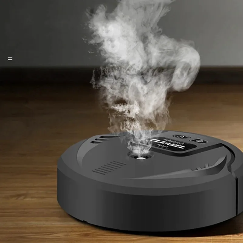 2023 Новый Увлажнитель Для сухой уборки домашнего Офиса, Автоматический робот-пылесос, умная интеллектуальная машина для уборки пылесосом2