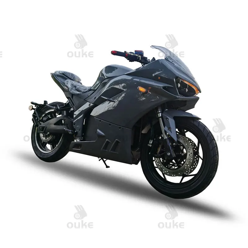 2023 Новый Электрический Мотоцикл средней мощности с литиевой батареей4