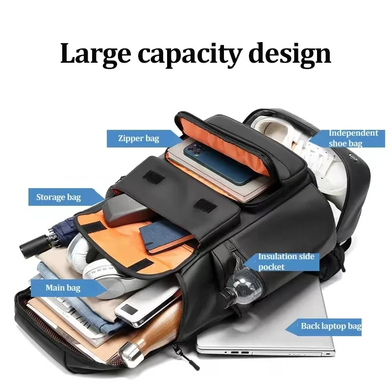 2023 новый многофункциональный рюкзак открытый независимый обувной склад, сумка для альпинизма большой емкости, компьютерный рюкзак1