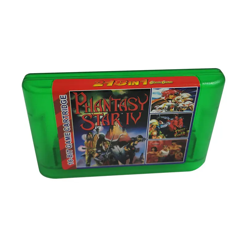 218в1 16 Битная игровая карта MD для Sega Mega Drive Для и для оригинальной консоли0