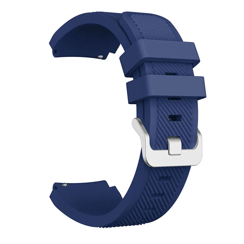 22 ММ силиконовый ремешок для Samsung Galaxy Watch 3 45 мм ремешок для умных часов Браслет-напульсник ремешок для часов Garmin Vivoactive 44