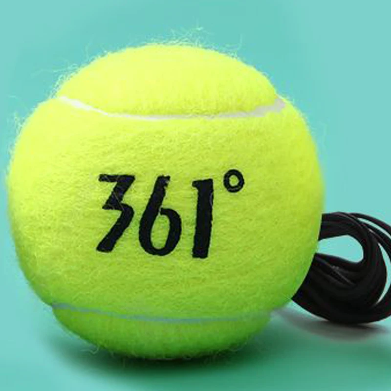 361 Теннисный резиновый баллон Высокой эластичности и долговечности Для профессиональных соревнований 361 Тренировочный мяч для одиночной игры с1