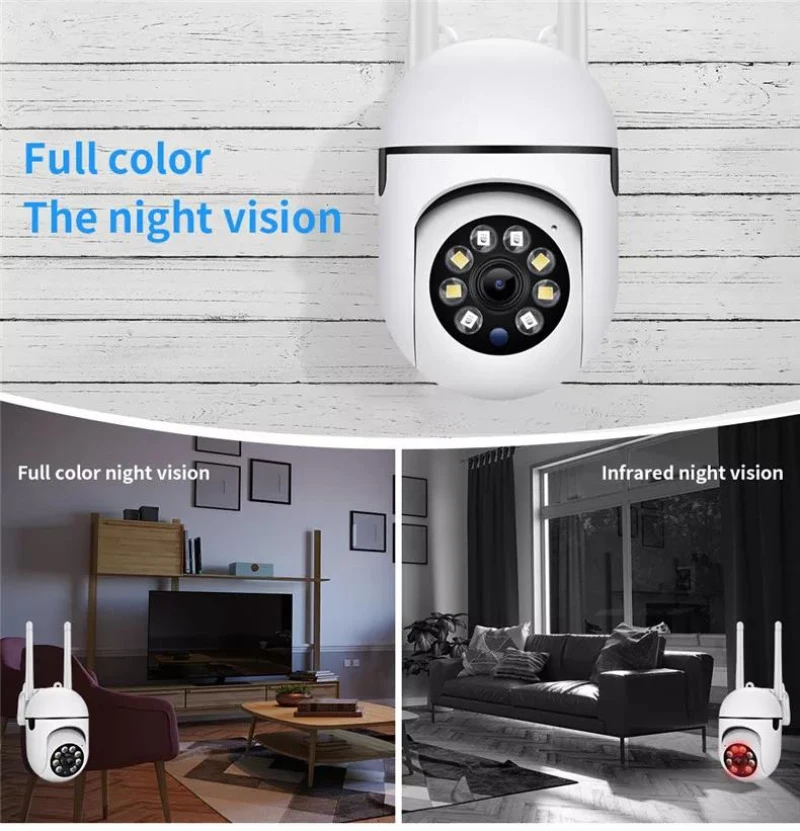 365cam WiFi IP-камеры наружного наблюдения 720/1080 P PTZ-защита безопасности CCTV автоматическое отслеживание Ночного видения двухстороннее аудио2