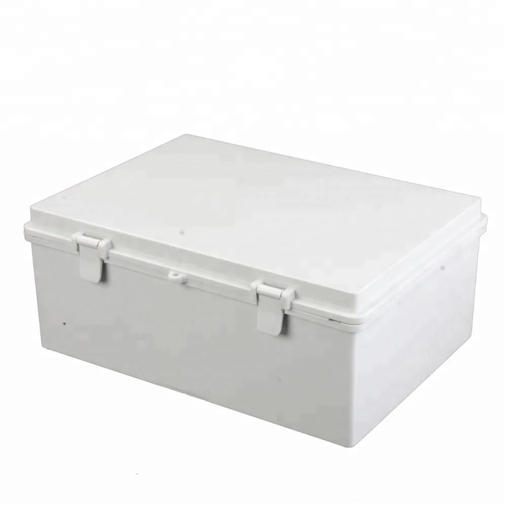 390*290*160 ODM OEM НОВАЯ большая Всепогодная Пластиковая Соединительная коробка IP65 Распределительная Коробка0