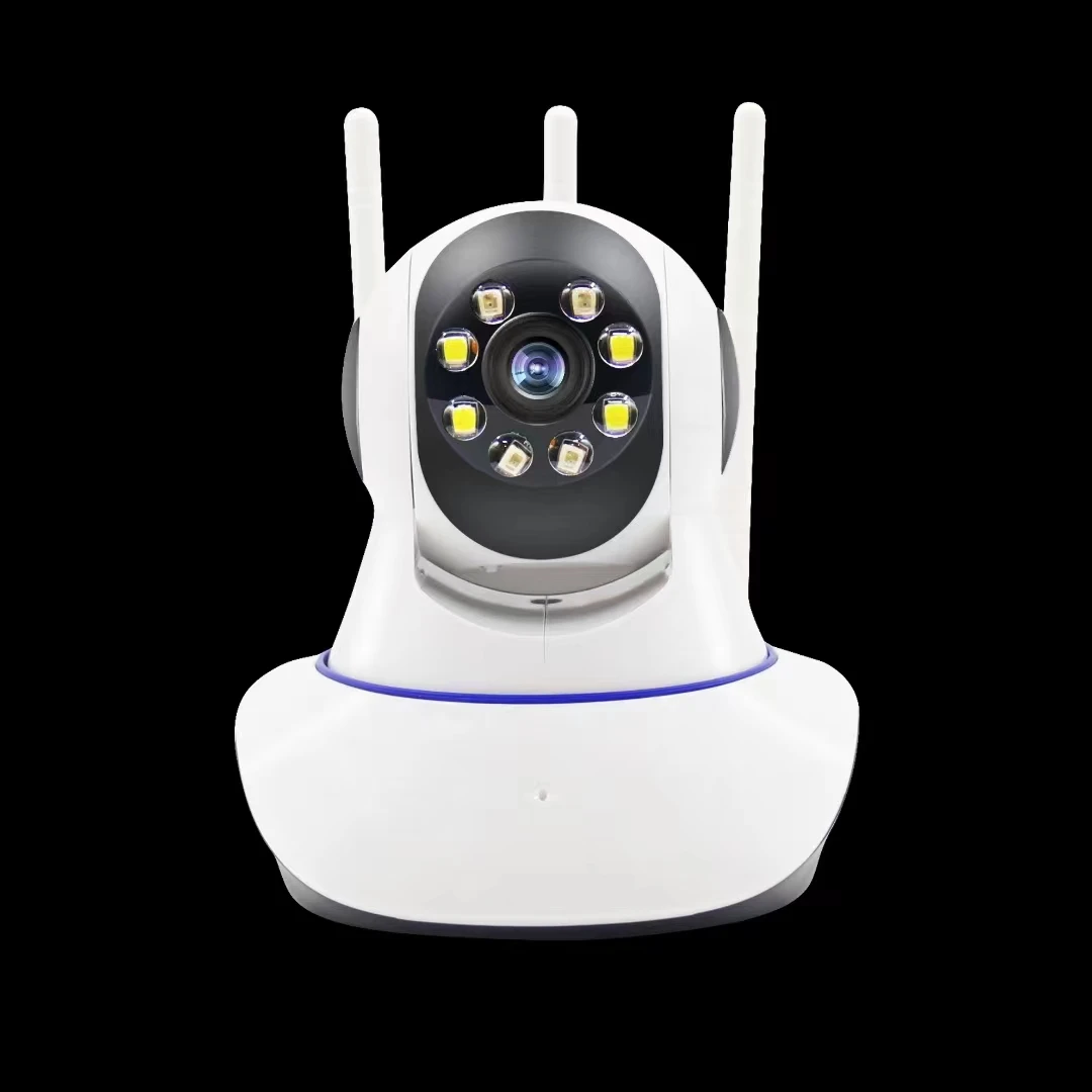 3MP 1296P Carecam APP Полноцветная Двухэкранная Беспроводная PTZ IP Купольная Камера AI Humanoid Обнаружение Домашней Безопасности CCTV Радионяня3