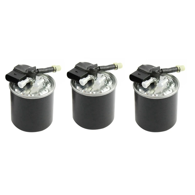 3X Топливный фильтр Водоотделитель A6510901652 Для MERCEDES W204 S204 C-/E-KLASSE0