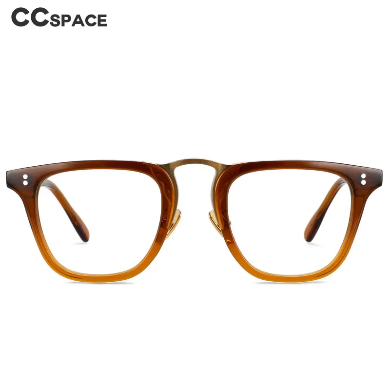 49309 Японские Ацетатные очки ручной работы высшего качества, Роскошные брендовые оптические очки по Рецепту, Винтажные очки от близорукости для мужчин5